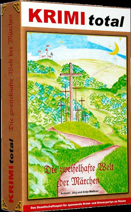 Produktbild Krimi Total Die zweifelhafte Welt der Märchen (Deutsch)