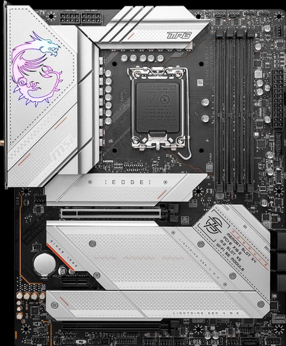 Immagine prodotto MSI MPG Z790 EDGE WIFI DDR4 (LGA 1700, Intel Z790, ATX)