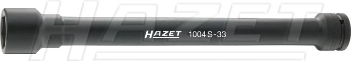Actual product image HAZET Impact socket ∙ hexagon 1004S-33 ∙ Square, hollow 20 mm (3/4 inch) ∙ Outside hexagon profile … (33 mm)