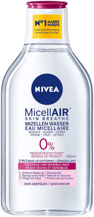 NIVEA 5in1 MicellAIR (Mizellenwasser, 400 ml)