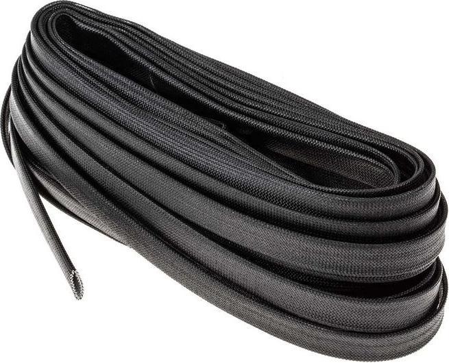 Produktbild Rs Pro Kabelschlauch Schwarz Acryl-Glasfaser für Kabel-Ø 6mm, Länge 5m Umflochtener Nein (Kabelschlauch, 15.50 cm)