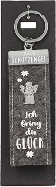 Actual product image Depesche Keychain lucky charm, black