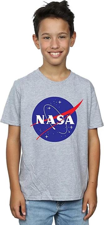 Immagine prodotto Nasa Maglietta Insignia Logo Ragazzi (140, 146)