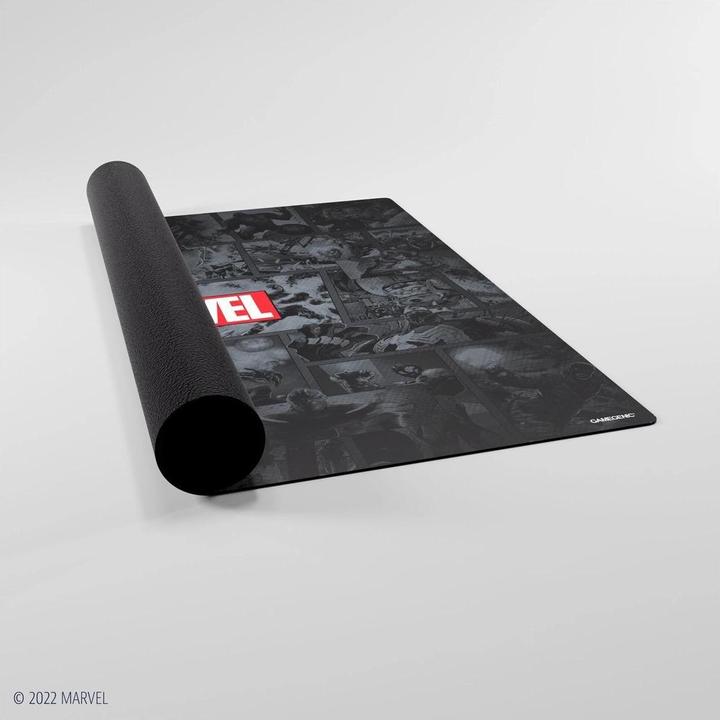 Actual product image Gamegenic Marvel Champions Game Mat XL - Marvel Black