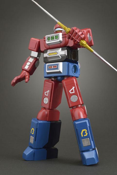 Actual product image Evolution Toy Albegas - Kousoku Denjin - Albegas