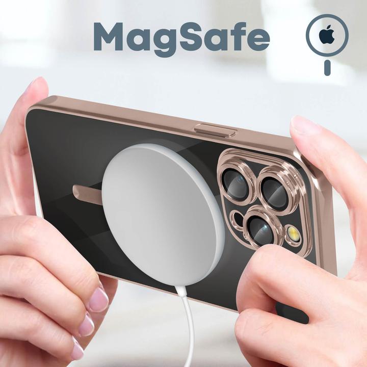 Actual product image Avizar Chrome Mobile Phone Cover Series (Apple iPhone 14 Pro Max)