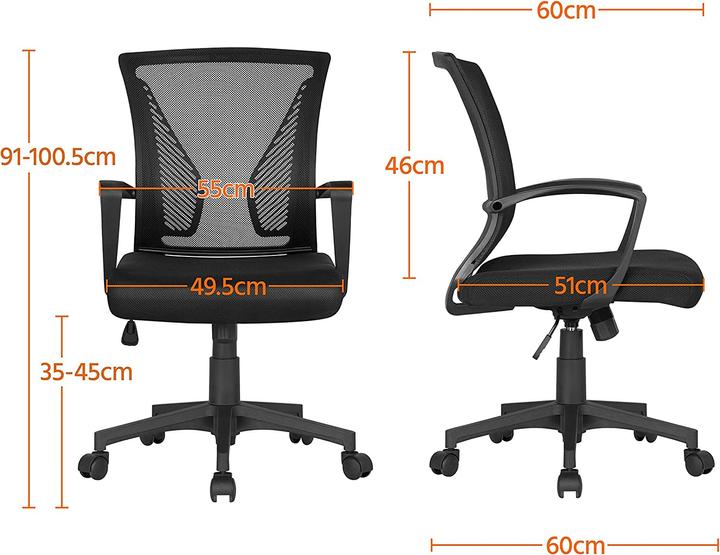 Image du produit Yaheetech Chaise de bureau
