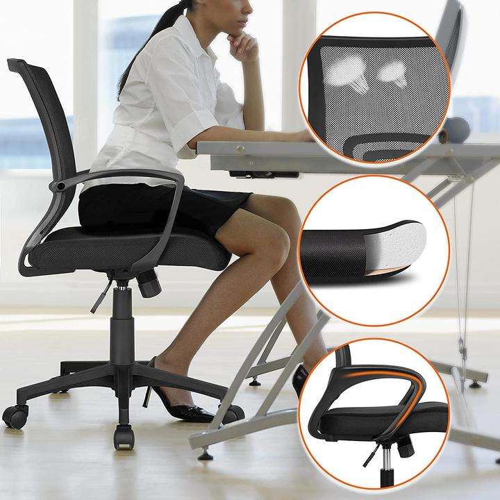 Image du produit Yaheetech Chaise de bureau