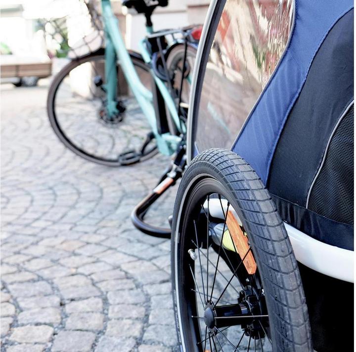 Actual product image hamax Outback 2 in 1