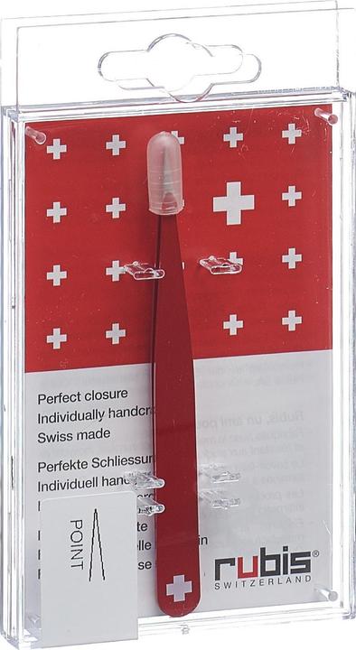 Actual product image Rubis Swiss cross
