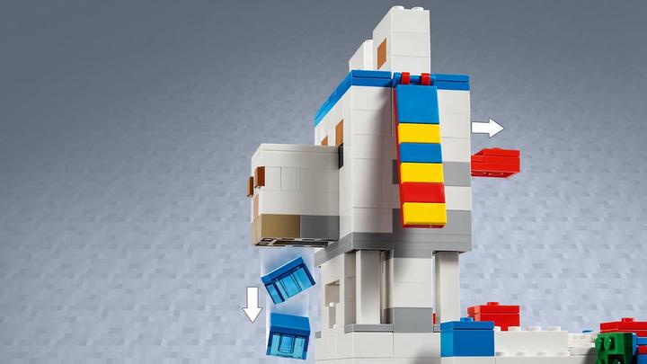Produktbild LEGO Das Lamadorf (21188, LEGO Minecraft)