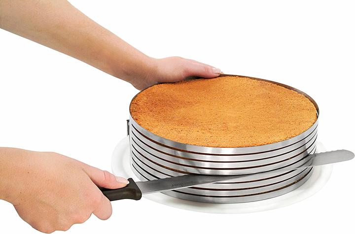 Image du produit Zenker Aide à la découpe des fonds de tarte, lot de 3
