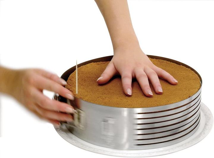 Image du produit Zenker Aide à la découpe des fonds de tarte, lot de 3