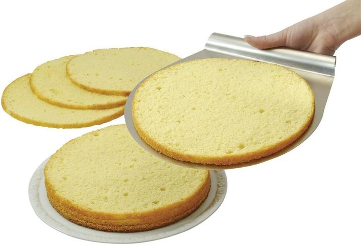 Image du produit Zenker Aide à la découpe des fonds de tarte, lot de 3