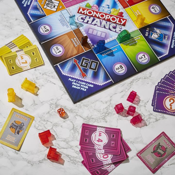 Actual product image Monopoly Ausgezockt Board Game (German)