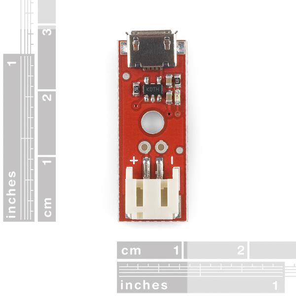 Image du produit SparkFun Chargeur LiPo Basic Micro-USB