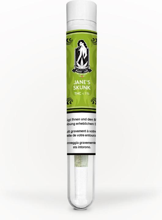 Image du produit Marry Jane Jane's Skunk (Pre Rolled Joint) (1 g, Intérieur)