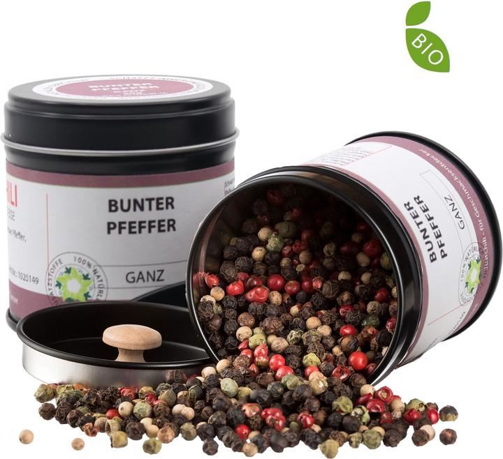 Justchili Pepe colorato intero biologico (65 g)