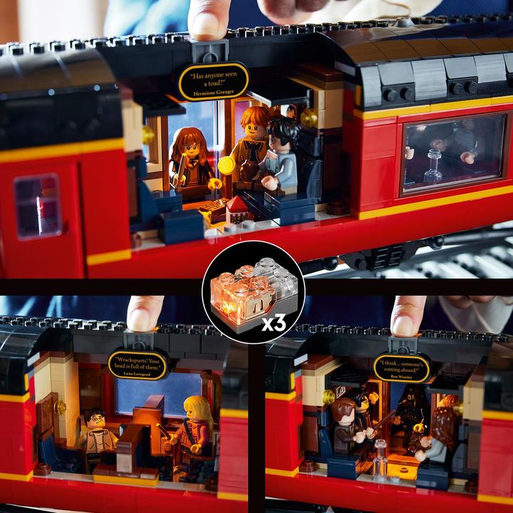 Immagine prodotto LEGO Espresso di Hogwarts - Sammleredition (76405, LEGO Harry Potter, Set LEGO rari)