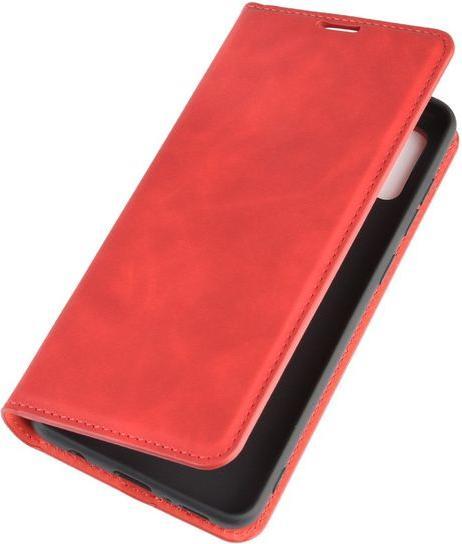 Actual product image MU Classic Classic V Leather Bookcover Series (Samsung Galaxy A21s)