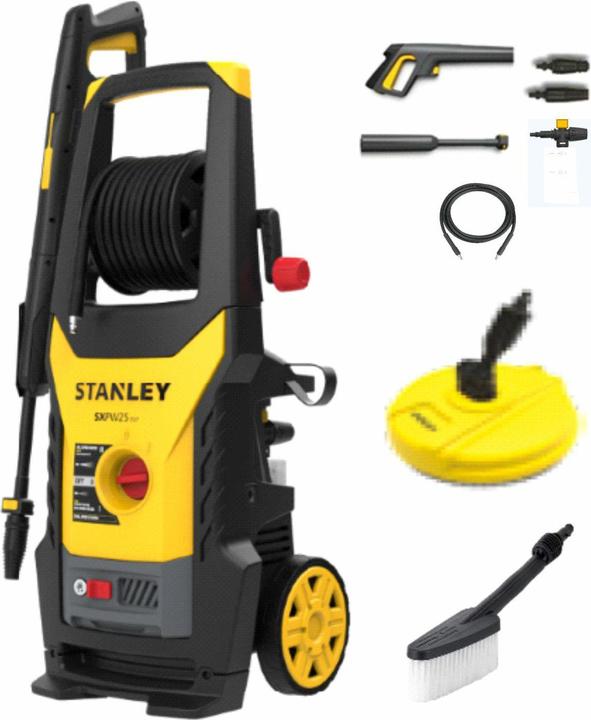 Produktbild Stanley Hochdruckreiniger SXPW25DSSP-E