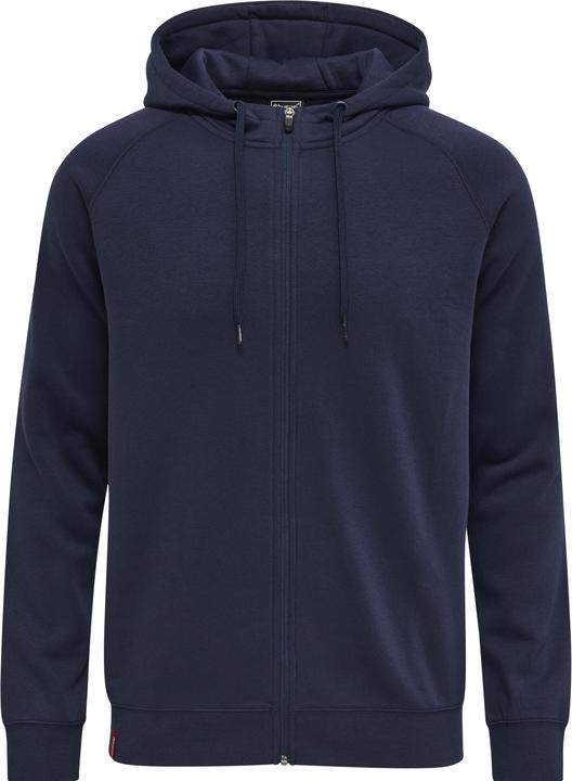 hummel Red Classic Zip Hoodie