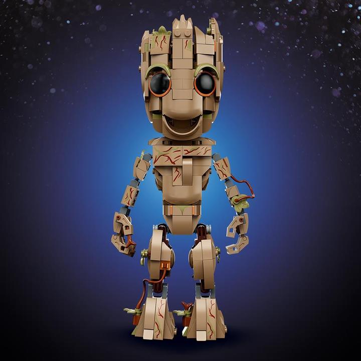 Produktbild LEGO Ich bin Groot (76217, LEGO Marvel)
