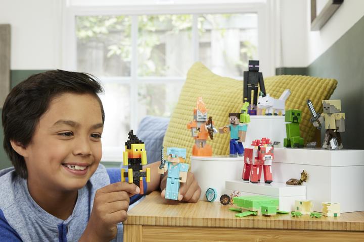 Actual product image Minecraft Steve