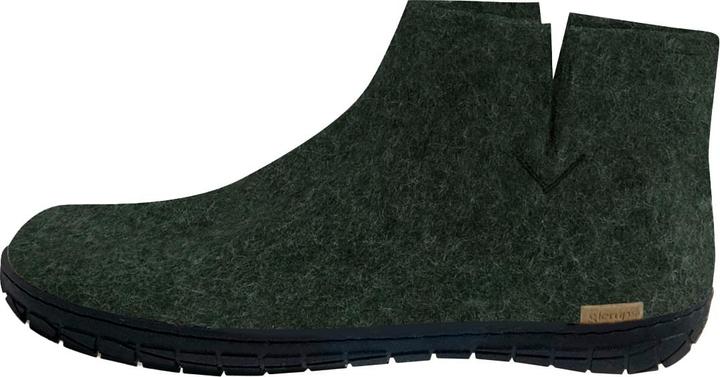 Actual product image Glerups Natural rubber sole black boots (38)