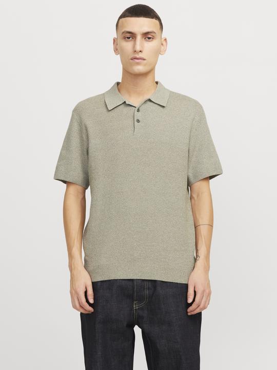 Actual product image Jack & Jones Jprcccooper Knit Polo Ss Sn (XS)