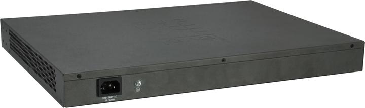 Image du produit LevelOne 48x Ethernet, 4x SFP+, PoE L3 Buffer, AC, 50/60 Hz,.5 (48 Ports)