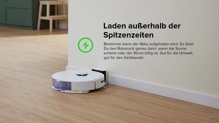 Actual product image Roborock Q8 Max (Vacuum mopping robot)