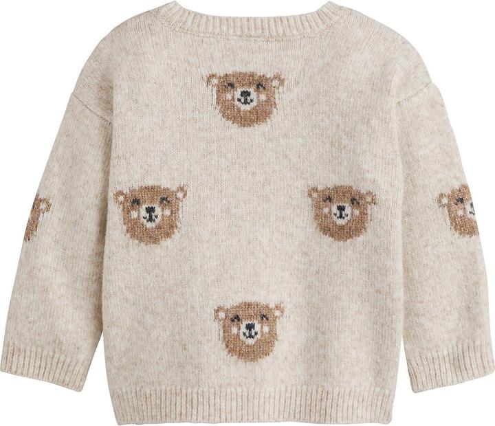 Actual product image La Redoute Collections Jumper with round neckline (54)