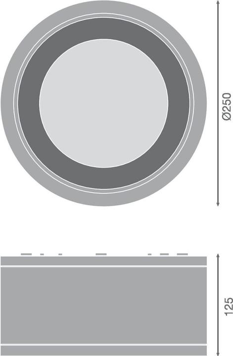 Produktbild Ledvance DL SURFACE DN250P 45 (4950 lm)