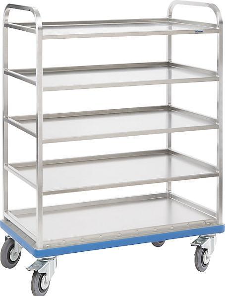 Actual product image Gmöhling G-Rack E 2801 shelf trolley (300 kg)