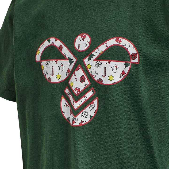 Immagine prodotto hummel Maglietta Babbo Natale S/S (116)