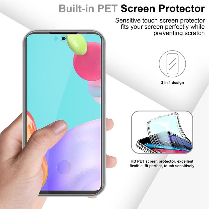 Productafbeelding Cadorabo TPU 360 graden hoesje (Samsung Galaxy A52)