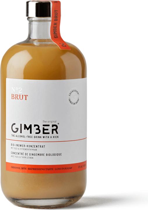 Gimber N°2 Brut - 500ml (1 x 50 cl)