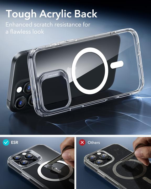Immagine prodotto ESR Custodia ibrida classica HaloLock (Apple iPhone 16 Pro Max)