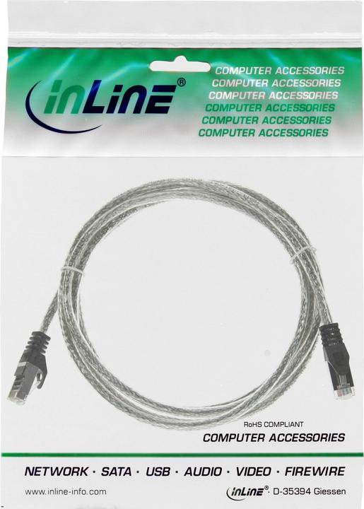 Actual product image InLine Patch cable (S/UTP, CAT5e, 1.50 m)