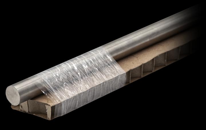 Image du produit Brütsch-Rüegger Metals Profil rond Acier inoxydable, 50.00 mm (1 x 1 m)