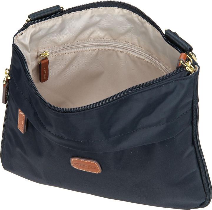 Produktbild Brics X-Collection Umhängetasche 26 cm mit Dehnfalte