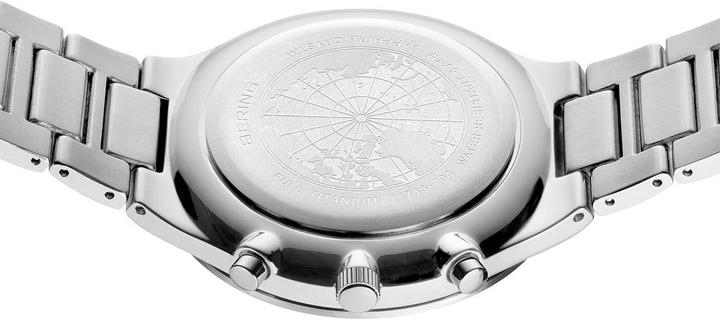 Immagine prodotto Bering Crono in titanio (Cronografo, 43 mm)