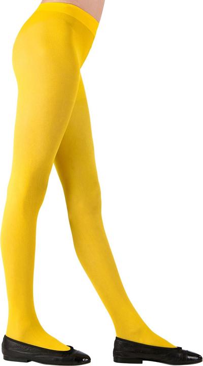 Image du produit Widmann GELBE STRUMPFHOSE 40 DEN, 11-14 years
