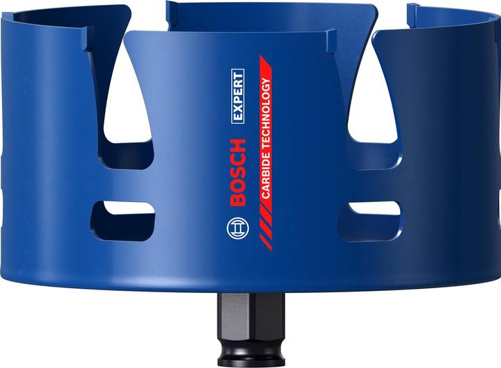 Immagine prodotto Bosch Professional Zubehör Sega a tazza Expert per materiali da costruzione, 127 x 60 mm (127 millimetri)