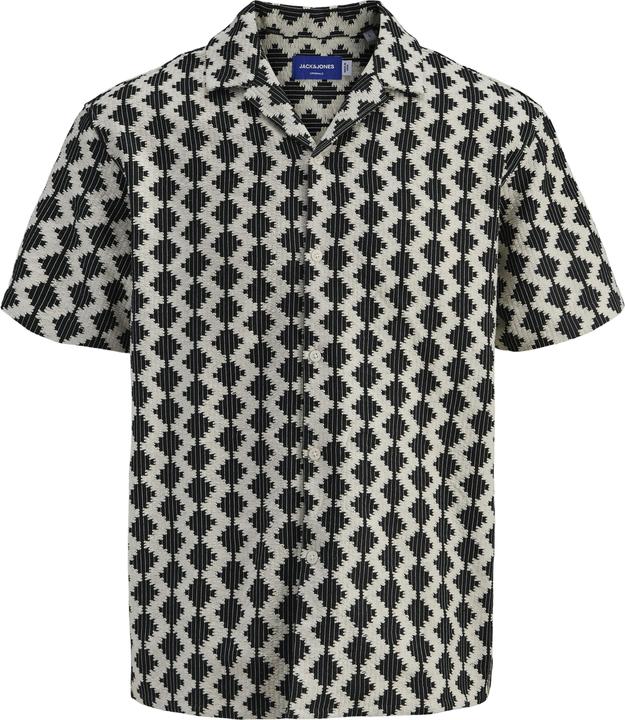 Actual product image Jack & Jones Jorsummer Luke Texture Resort Shirt Ss (XXL)