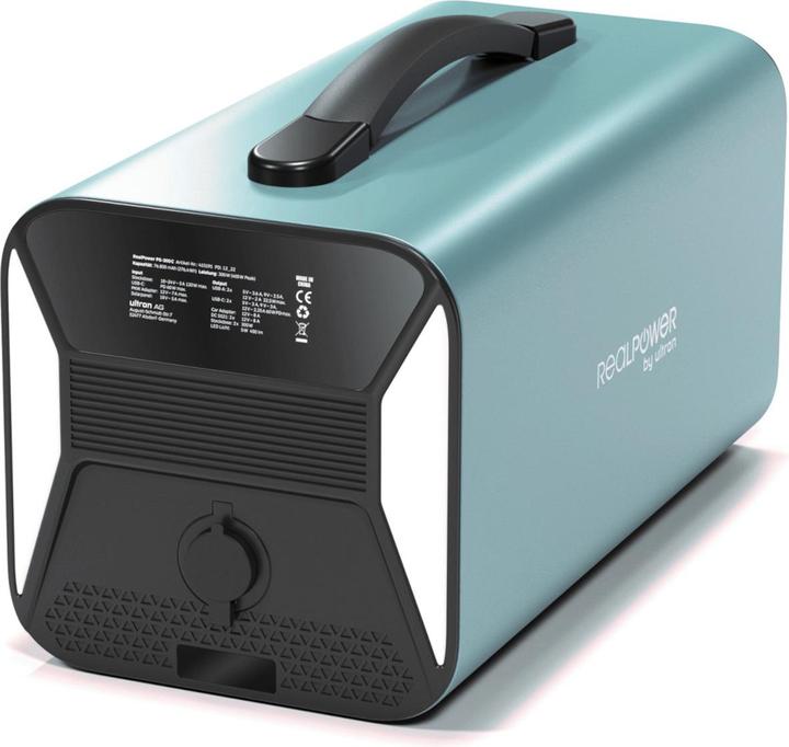 Actual product image RealPower Powerstation PS-1000C 1000 Watt (992 Wh, 12.50 kg)