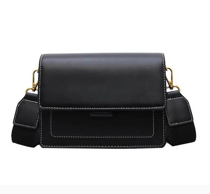 Produktbild Only-Bags.Store Kontrast Farbe Leder Crossbody Taschen Reisen Handtasche Mode Einfache Schulter Messenger Bag