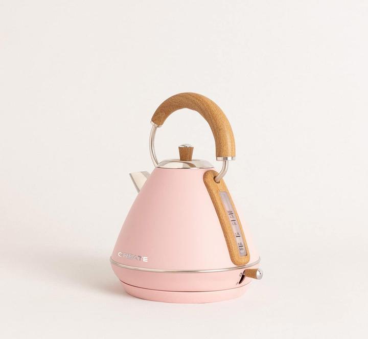 Actual product image Create Toaster and kettle pink