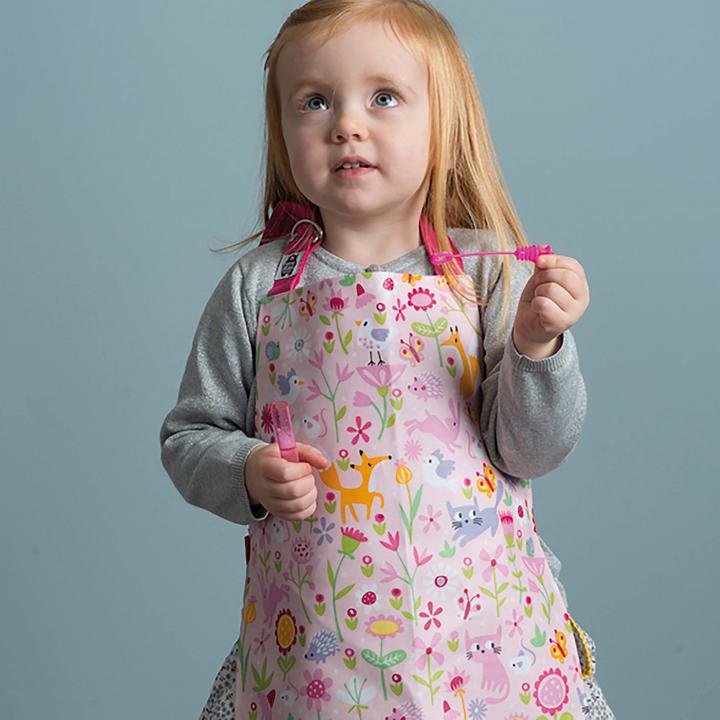 Immagine prodotto Threadbear Grembiule per bambini Flora's Garden (Taglia unica)